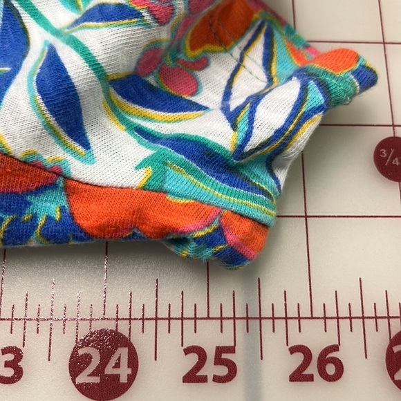 TALBOTS Tropical Cotton Dress, EUC - Picture 11 of 12